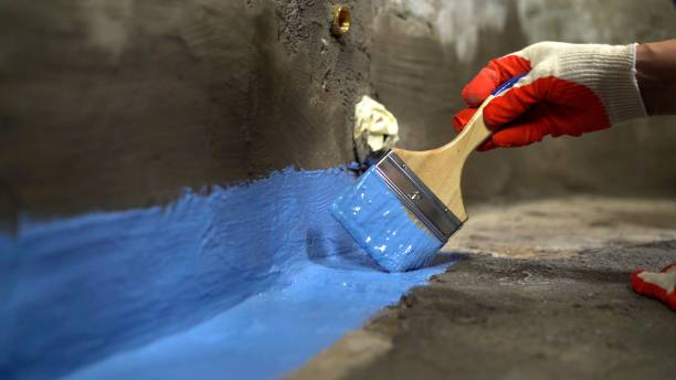 Commercial Basement Waterproofing project at a Gurley, AL business property by SJ Waterproofing Pros