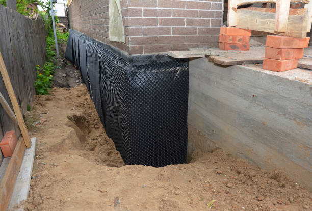 Expert waterproofing evaluation at a Gurley, AL property
